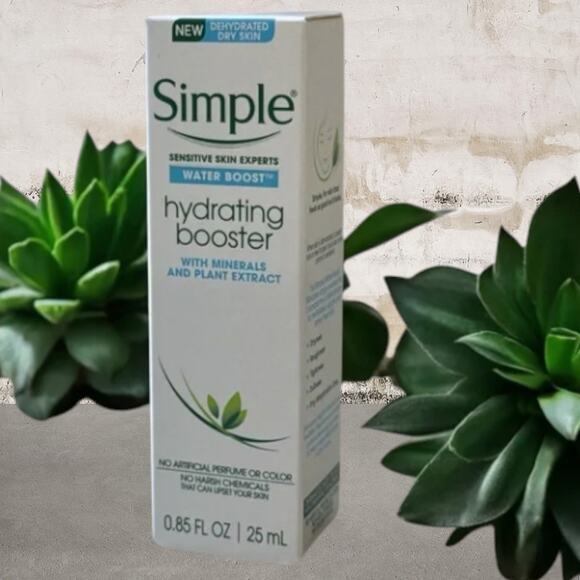 Simple Hydrating Booster for Sensitive Skin NEW - Picture 1 of 1